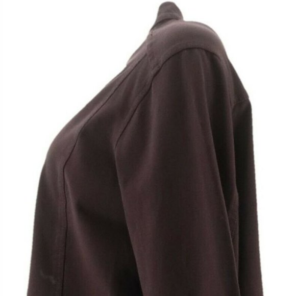 NWT QUACKER FACTORY GLAM GROMMET JACKET SMALL - Picture 3 of 10